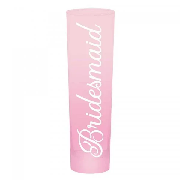 Flat Champagne Glass – Bridesmaid