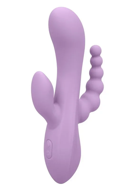 Flex Bend & Hold Triple Rumbler Rechargeable Vibe