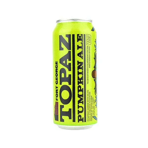 Fort George Topaz Pumpkin Ale