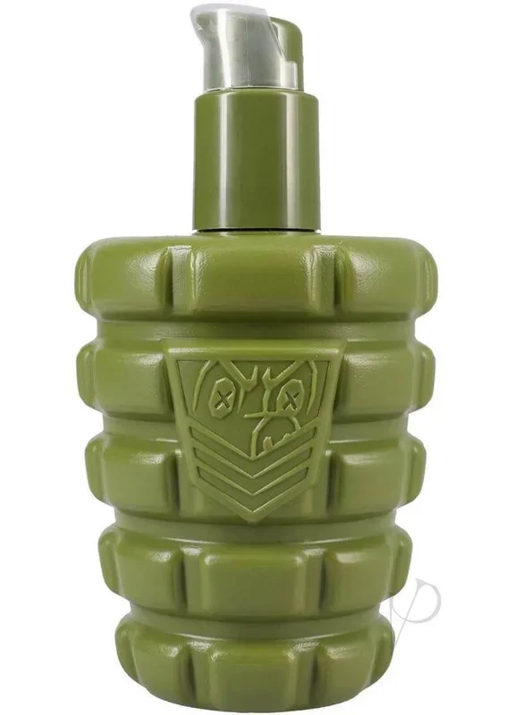 Fort Troff Cum Lube in Grenade Bottle 10 Oz
