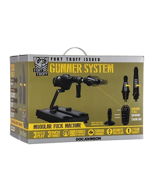 Fort Troff Gunner System 3 in 1 Fuck Machine – Drop Ship Only