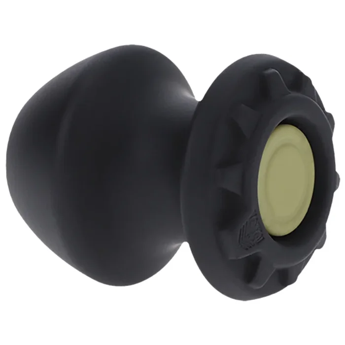 Fort Troff Kum Keeper Butt Plug Black Small