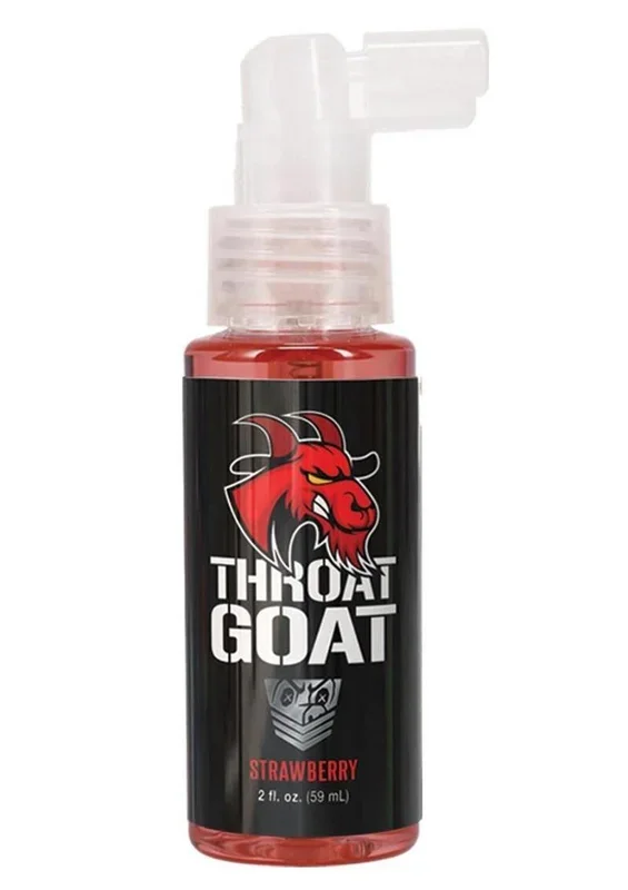 Fort Troff Throat Goat Oral Numbing Spray 2oz – Strawberry