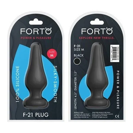 Forto F-21 Plug – Medium Black