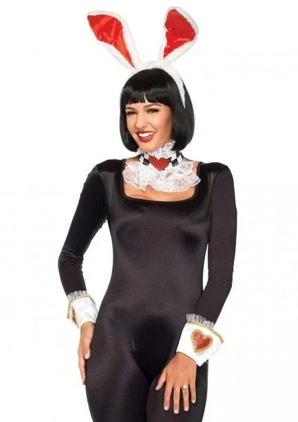 Four Piece White Rabbit Accessory Kit