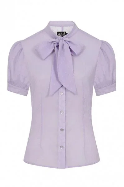 Frilly Sundae Blouse – Lavender –