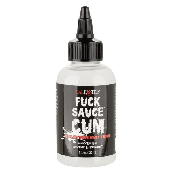 Fuck Sauce Unscented Cum Hybrid Lubricant – 4 oz