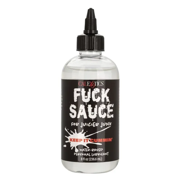 Fuck Sauce Water Based 8 fl oz