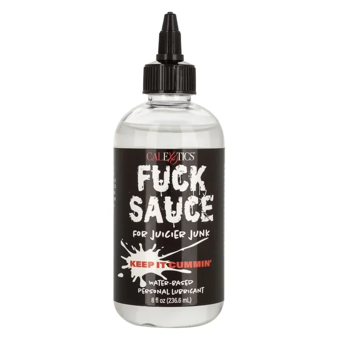 Fuck Sauce Water-Based Personal Lubricant – 8 Fl. Oz.