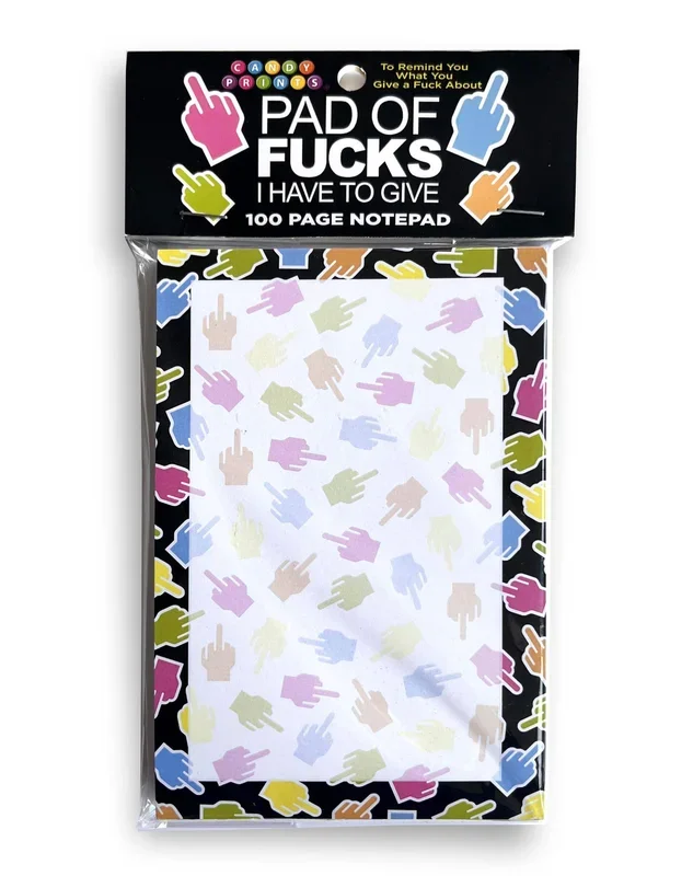 Fuck to Give Notepad