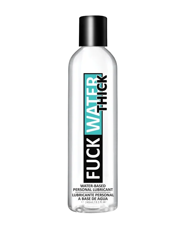 Fuck Water Thick Clear H2O – 8 oz