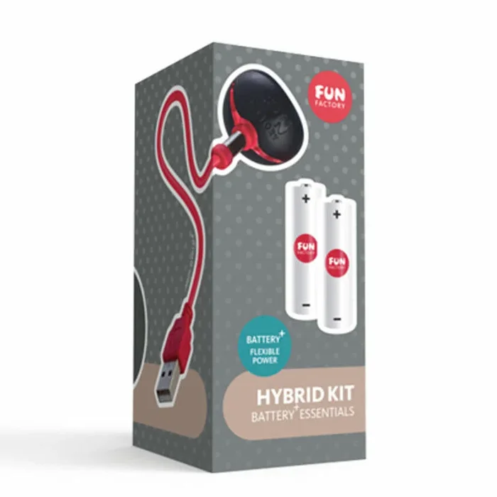 Fun Factory Battery + Toy Hybrid Battery Kit