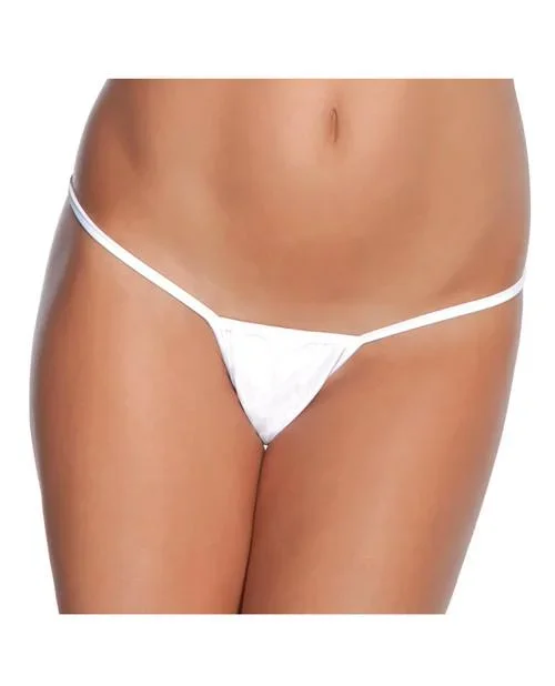 G String White Xl
