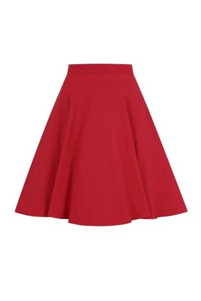 Gabby Skirt – Red –