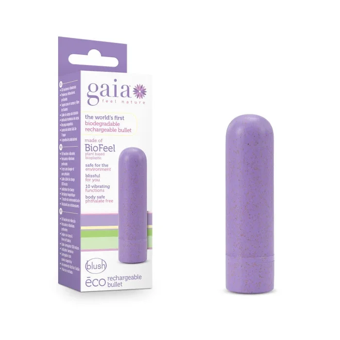 Gaia Eco Bullet Lilac Vibrator
