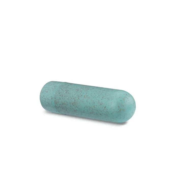 Gaia Eco Bullet Vibrator in Aqua for Intimacy