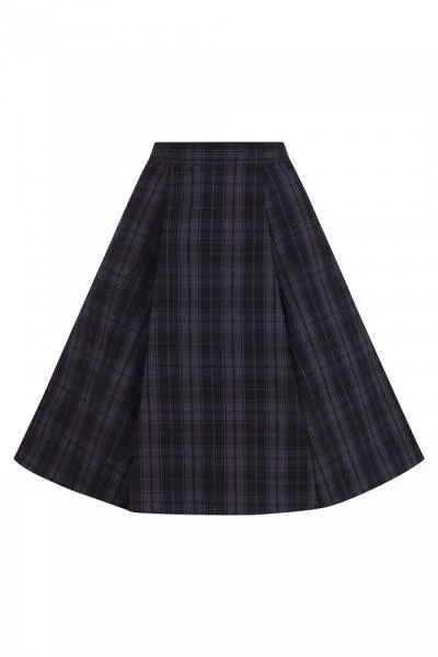 Gail Skirt – Grey –