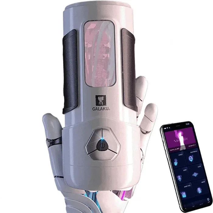 GALAKU Phantom X Automatic Male Masturbator with 12 Vibrations APP Control Adult Toys Pocket Pussy Male Stroker