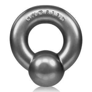 Gauge Cock Ring Oxballs Steel Silver