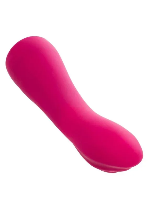 Gem Vibe Collection Curve Rechargeable Silicone G-Spot Vibtator