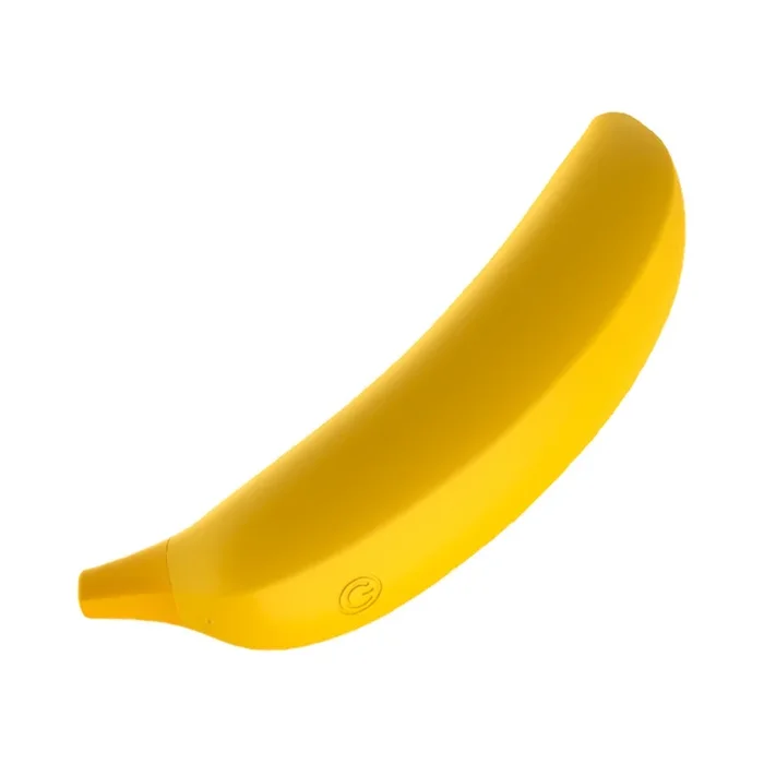 Gemuse The Banana Vibrating Veggie 10 Speed Vibrator Yellow