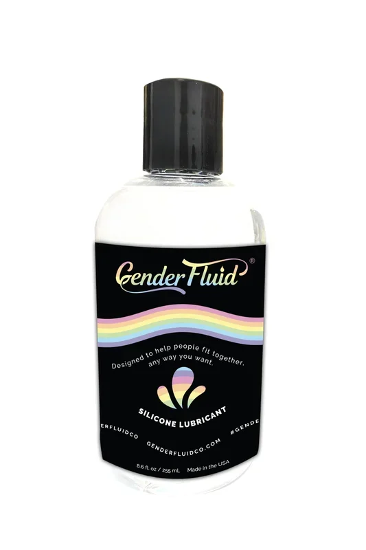 Gender Fluid Silicone Lubricant – 8 Fl. Oz.