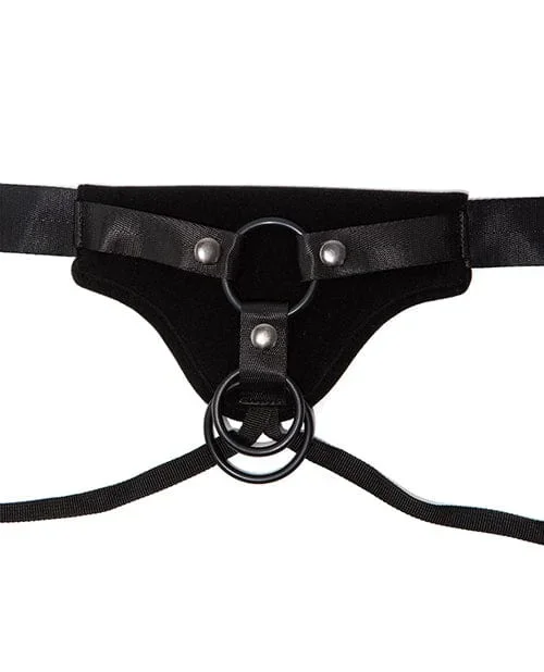 Gender Fluid Skylar Strap On Harness – Black