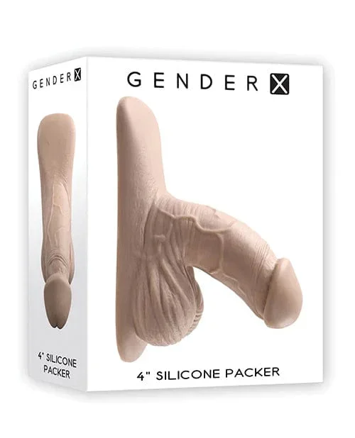 Gender X 4 Inch Silicone Packer