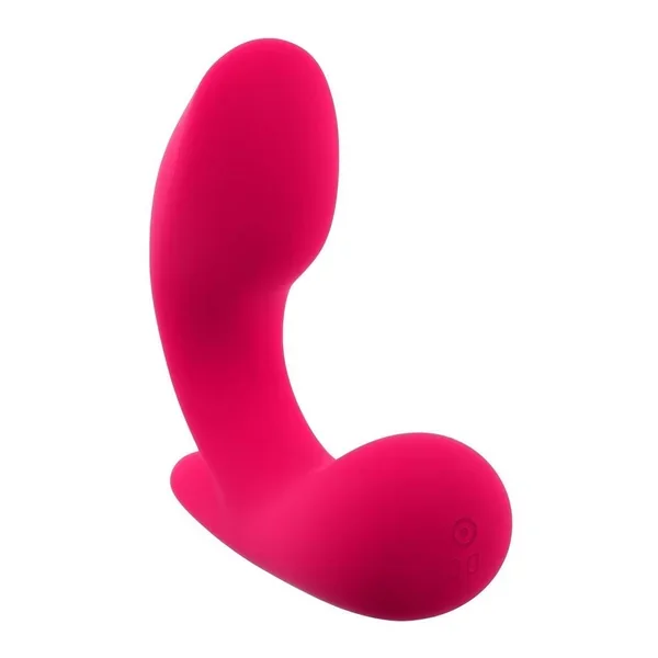 Gender X All About The Bass Rechargeable Silicone Vibrator with Remote