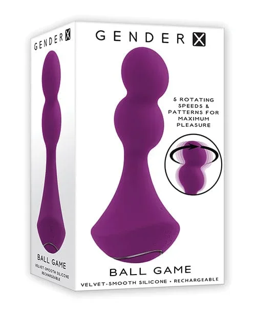 Gender X Ball Game – Purple
