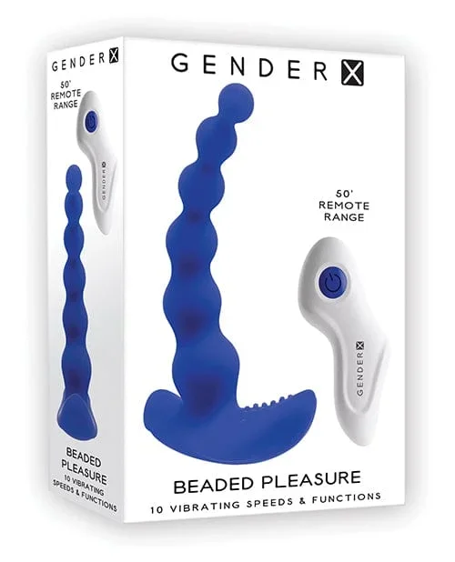 Gender X Beaded Pleasure – Blue