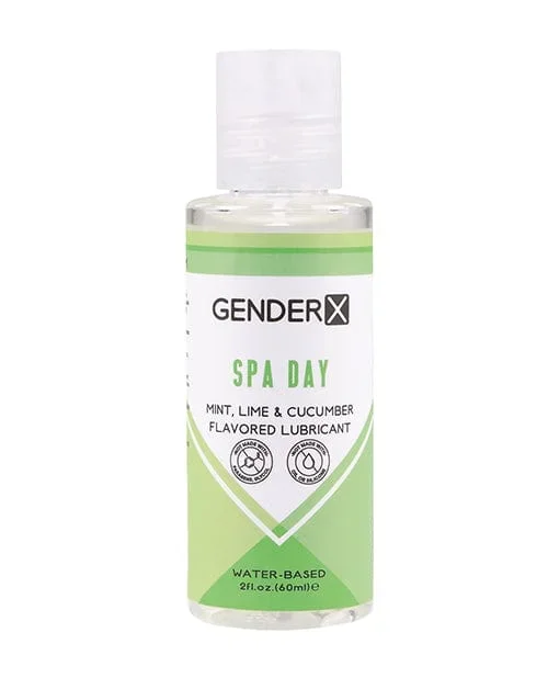 Gender X Flavored Lube – Spa Day
