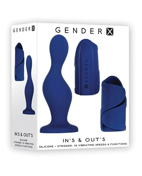 Gender X In’s & Out’s – Blue