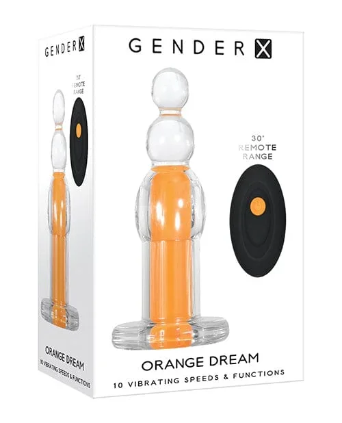 Gender X Orange Dream – Clear-orange