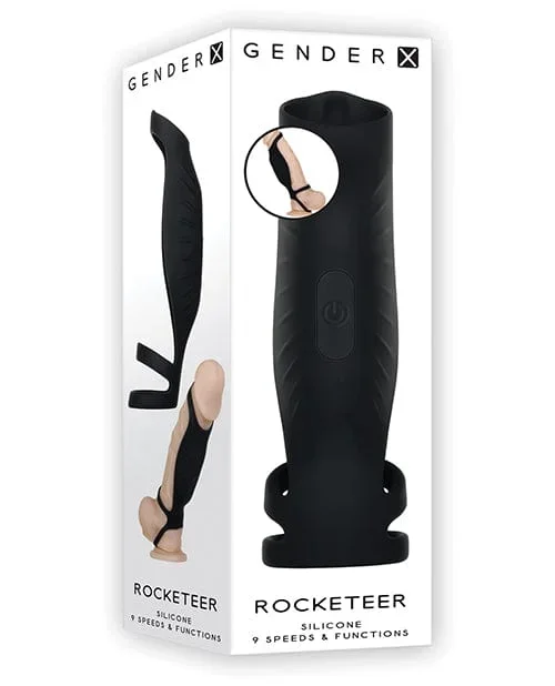 Gender X Rocketeer – Black
