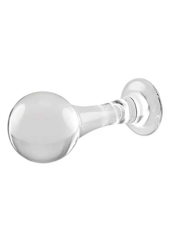 Gender X The Baller Glass Anal Plug For Maximum Comfort