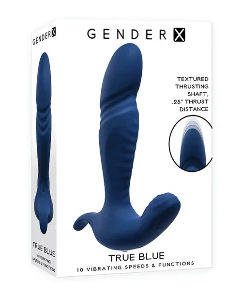 Gender X True Blue – Blue