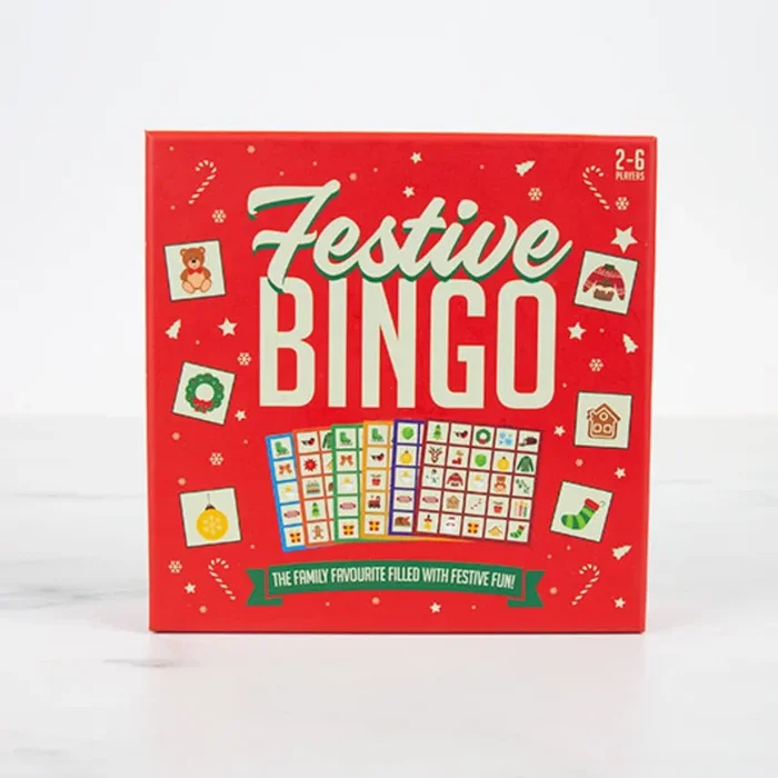 Gift Republic Festive Bingo