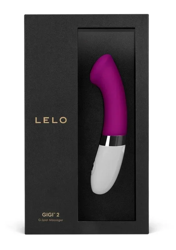Gigi 2 Rechargeable G-Spot Massager – Deep