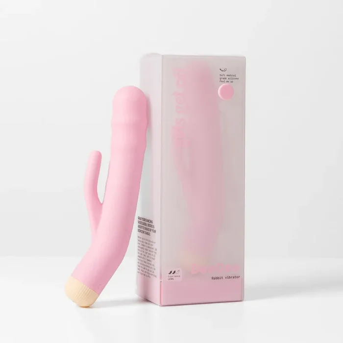 Girls Get Off – DeeDee – Pink 19 cm USB Rechargeable Thrusting Rabbit Vibrator