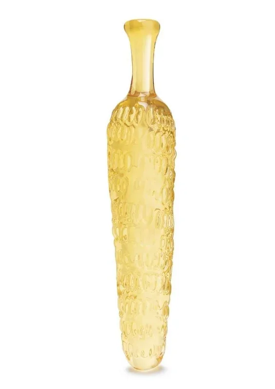 Gläs Cornstar 8 Inch Glass Dildo