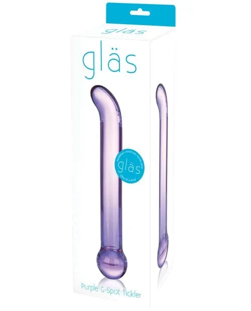 Glas G Spot Tickler – Purple