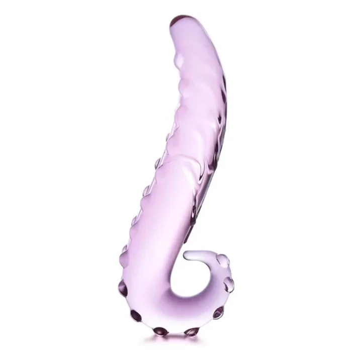 Glas Lick It Dildo Pink 6 Inch