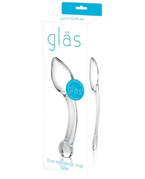 Glas Pure Indulgence Anal Slider – Clear