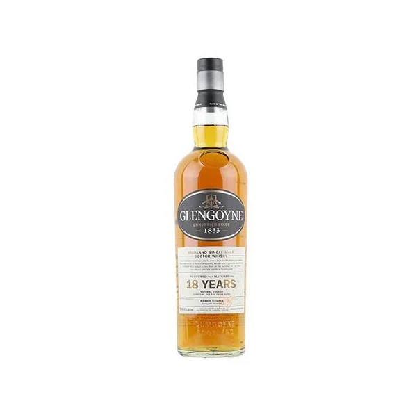 Glengoyne 18 Year Old Single Malt Scotch Whisky