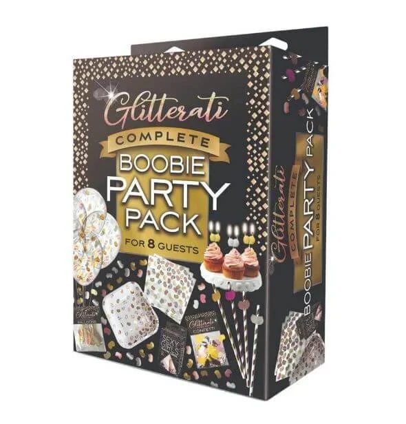 Glitterati Boobie Party Pack