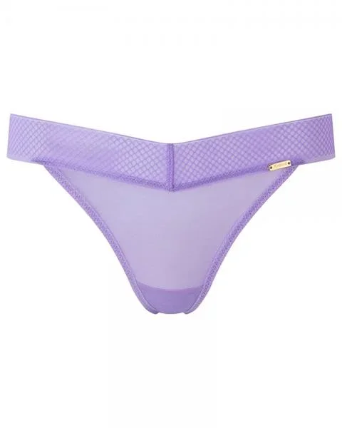 Glossies Tanga Thong – Violet –