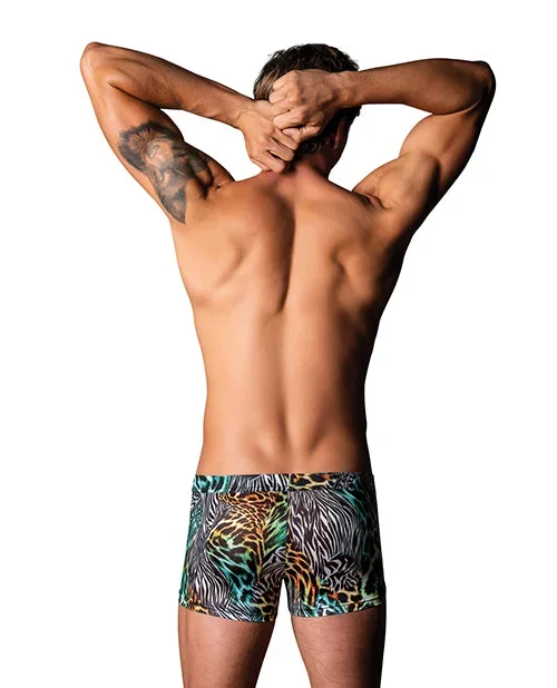 Go Wild Uplift Mini Short – Animal Multi SM