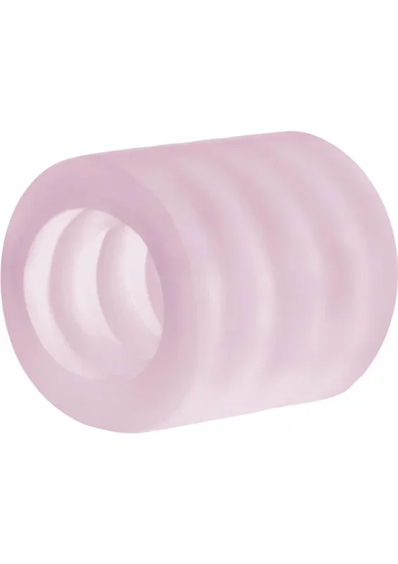 Goin’ Down BJ Masturbator – Ribbed Soft And Stretchy Glows in the Dark