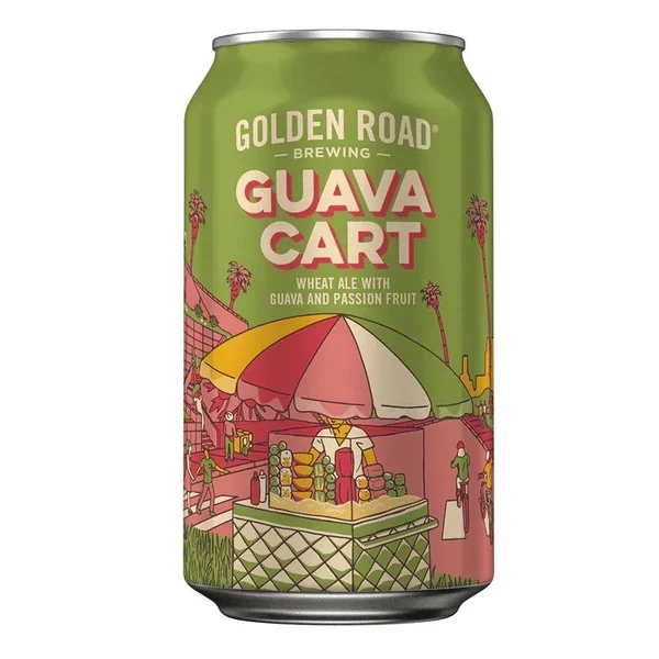 Golden Road Brewing Guava Cart Beer 6-Pack